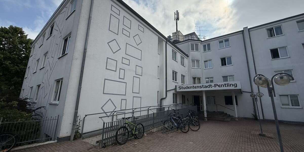 Etagenwohnung Pentling - 1 Zimmer, 22 m&sup2;, 95.000&euro; | Angebot:27112595
