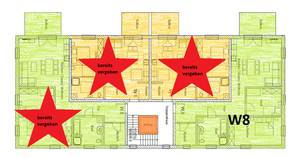 NEUBAU 3,5 Zi Wohnung Schierling Barrierefrei zu vermieten 94qm 3 zimmer