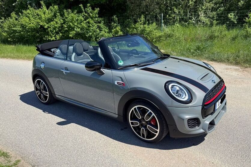 John Cooper Works Cabrio