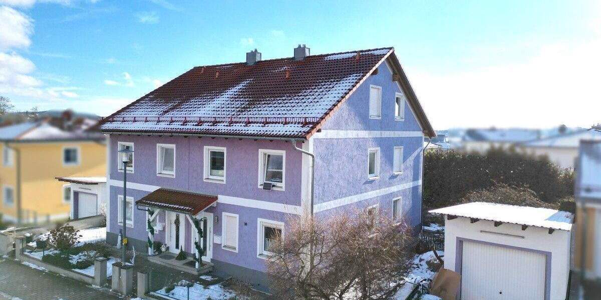 Doppelhaushälfte Maxhütte - 4 Zimmer, 116 m&sup2;, 479.000&euro; | Angebot:25702706