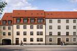 Etagenwohnung Regensburg Innenstadt - 2 Zimmer, 42 m&sup2;, 970&euro; | Angebot:26080093