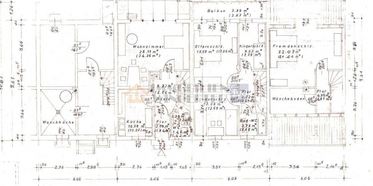 Reihenmittelhaus Regensburg Kumpfmühl-Ziegetsdorf-Neuprüll - 5 Zimmer, 119 m&sup2;, 445.000&euro; | Angebot:26786758
