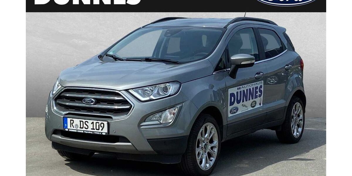 Ford EcoSport 38.000 km 19.250 &euro; Regensburg 93059