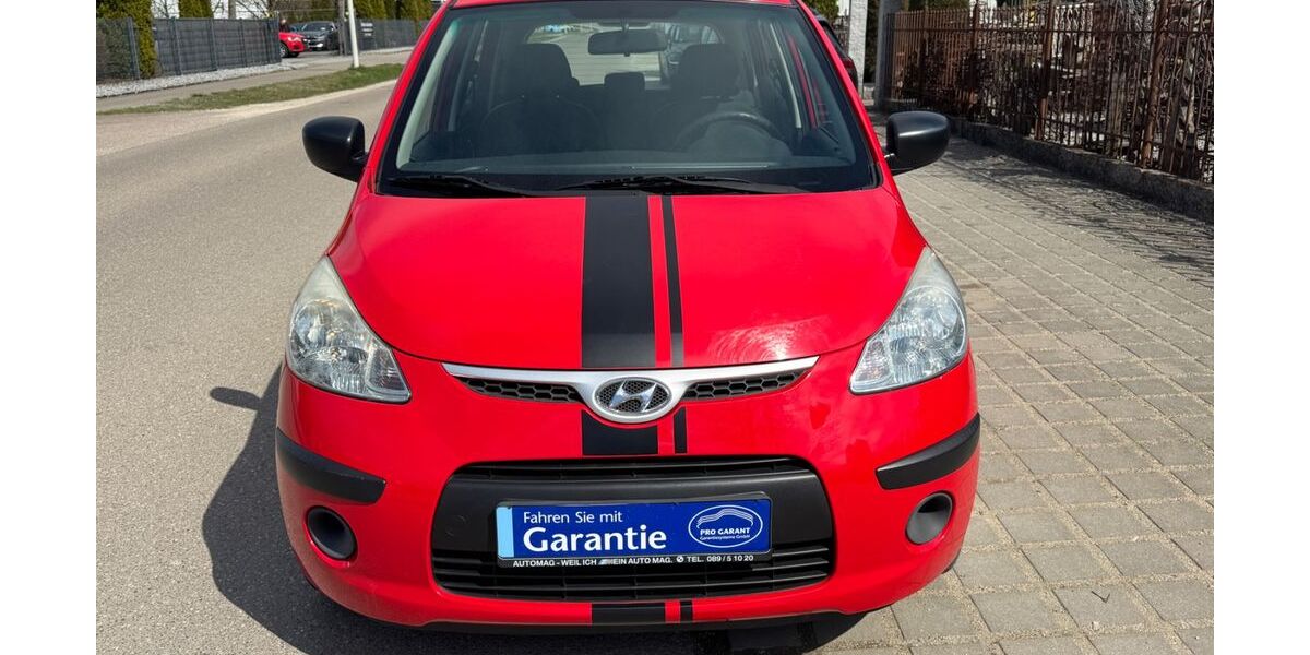 Hyundai i10 75.000 km 2.700 &euro; Abensberg 93326