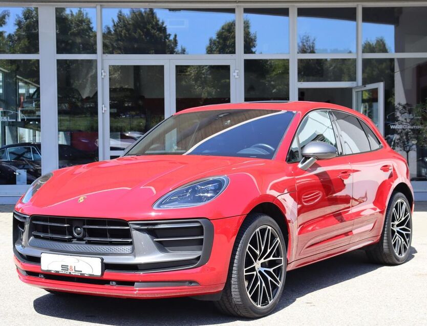 Porsche Macan 54.173 km 62.900 € Pentling bei Regensburg 93080