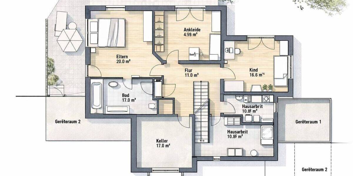 Grundstück Zeitlarn - 245.000&euro; | Angebot:26402075