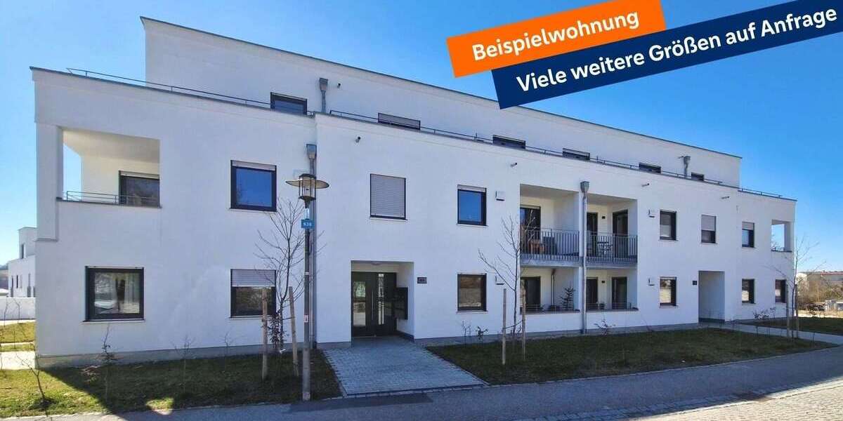 Etagenwohnung Bad Abbach - 4 Zimmer, 99 m&sup2;, 532.000&euro; | Angebot:21800547