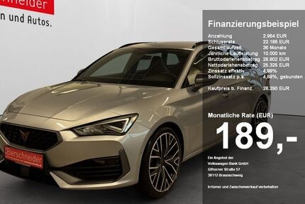 Cupra Leon 60.960 km 27.690 &euro; Regensburg 93055