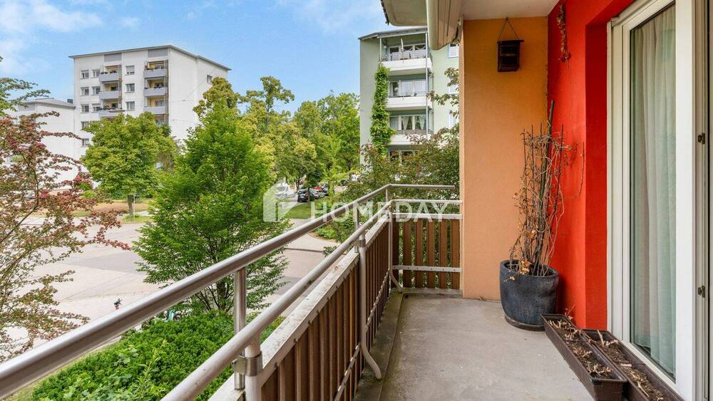 Etagenwohnung Regensburg Westenviertel - 4 Zimmer, 89 m&sup2;, 399.000&euro; | Angebot:26768130