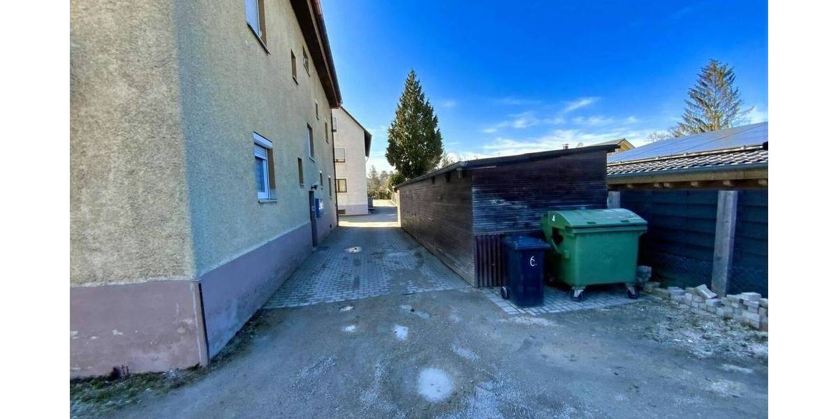 Etagenwohnung Maxhütte-Haidhof Maxhütte - 2 Zimmer, 54 m&sup2;, 110.000&euro; | Angebot:26218185