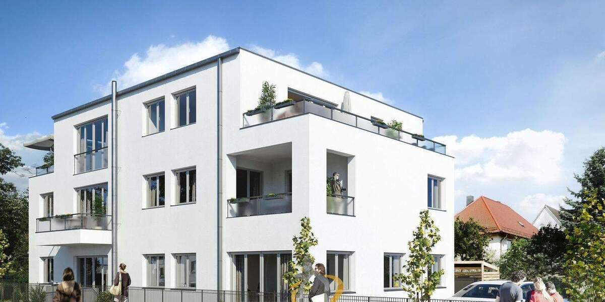 Etagenwohnung Regensburg Ostenviertel - 3 Zimmer, 92 m&sup2;, 519.000&euro; | Angebot:25524576