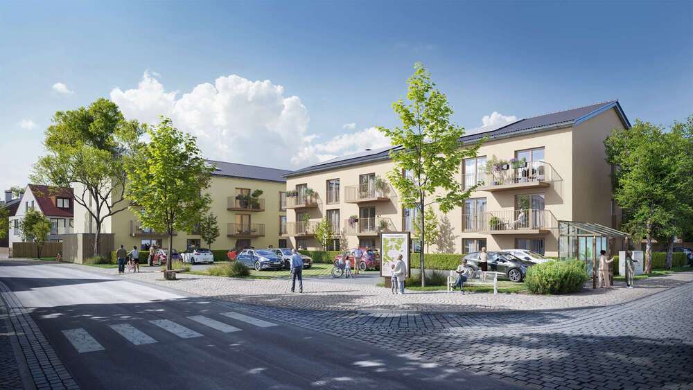 Etagenwohnung Lappersdorf - 3 Zimmer, 88 m&sup2;, 450.450&euro; | Angebot:26025315