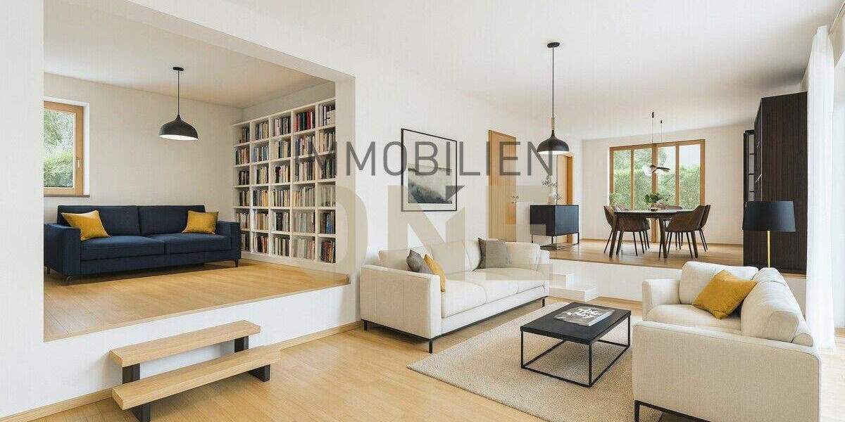 Doppelhaushälfte Regenstauf / Steinsberg Steinsberg - 6 Zimmer, 183 m&sup2;, 495.000&euro; | Angebot:25772687