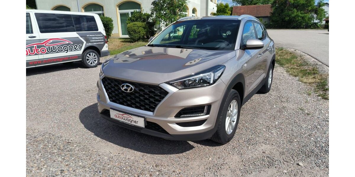 Hyundai TUCSON 72.500 km 14.490 &euro; Regensburg 93055