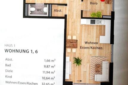 Wohnung Steinberg am See Oder - 4 Zimmer, 106 m&sup2;, 1.490&euro; | Angebot:26646657