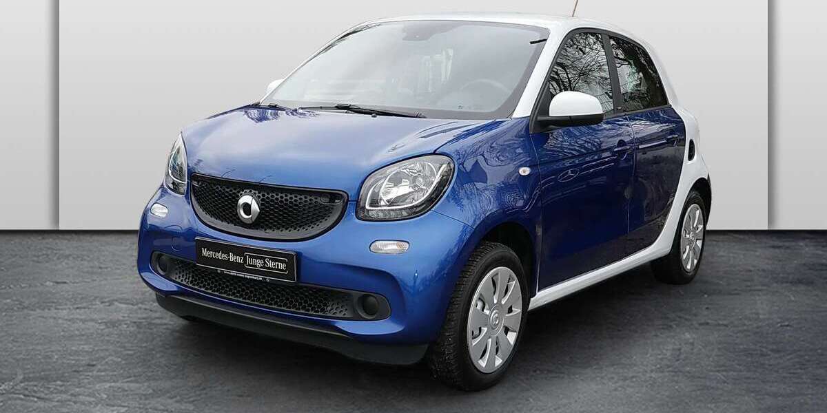 Smart forFour 42.806 km 9.490 &euro; Regensburg 93053