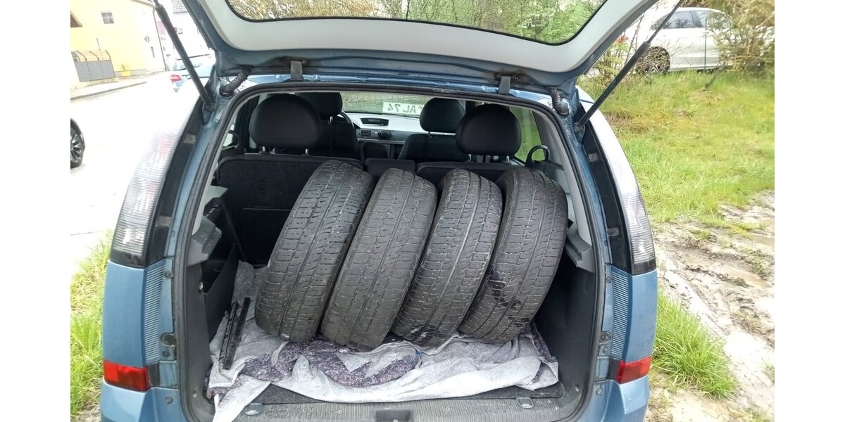 Opel Meriva A 207.000 km 1.800 &euro; Geiselhöring 94333