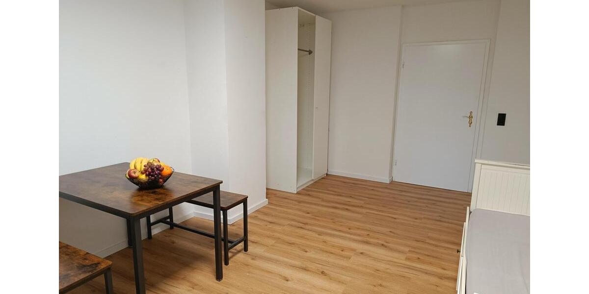 renoviertes 1-Zimmer-Appartement - möbliert 1 zimmer