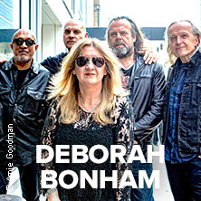 Deborah Bonham & Band 24.09.2026 Veranstaltungszentrum Pfarrheim