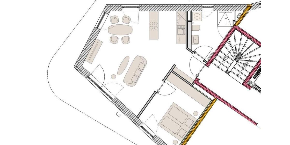 Etagenwohnung Regensburg Galgenberg - 2 Zimmer, 65 m&sup2;, 1.190&euro; | Angebot:24700935