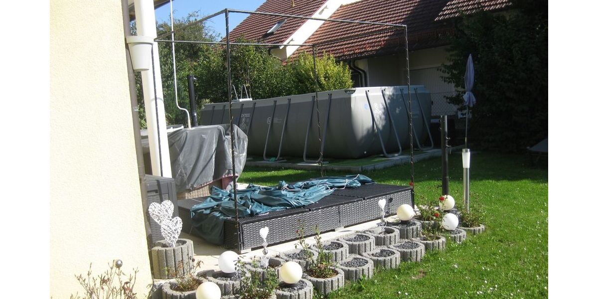 Sonnenoase Einfamilienhaus, 6 Zi, zentral & ruhig, Stadt Geiselhöring - Einfamilienhaus Geiselhöring | Angebot:26994073
