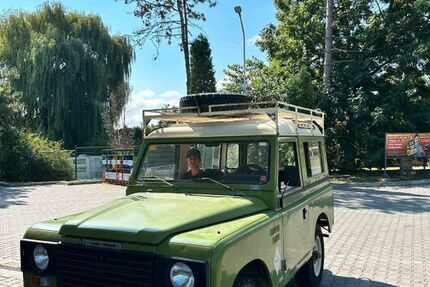 Land Rover Serie III 99.000 km 12.500 € Zeitlarn 93197