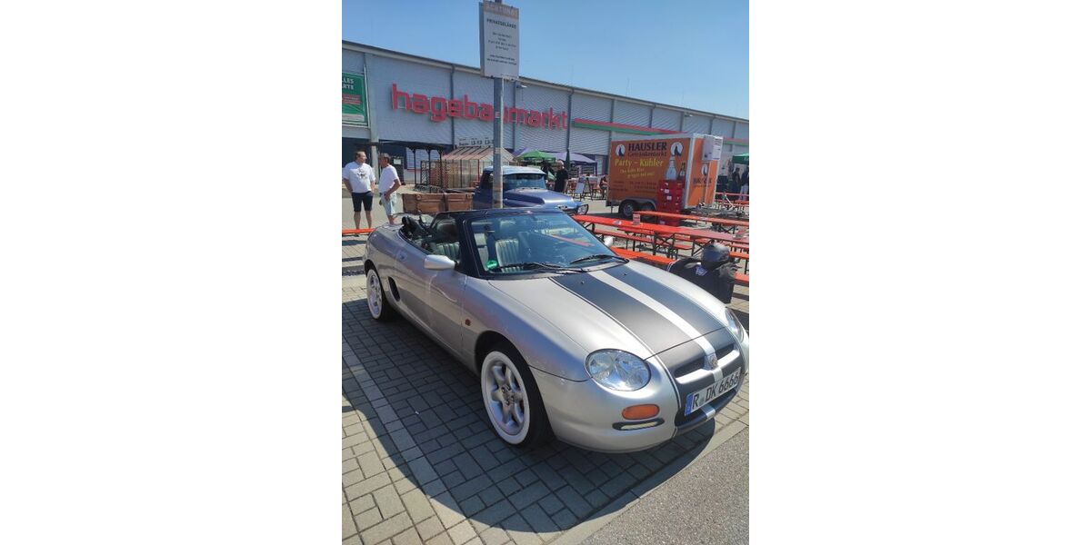 MG F 108.500 km 5.450 &euro; Regenstauf 93128