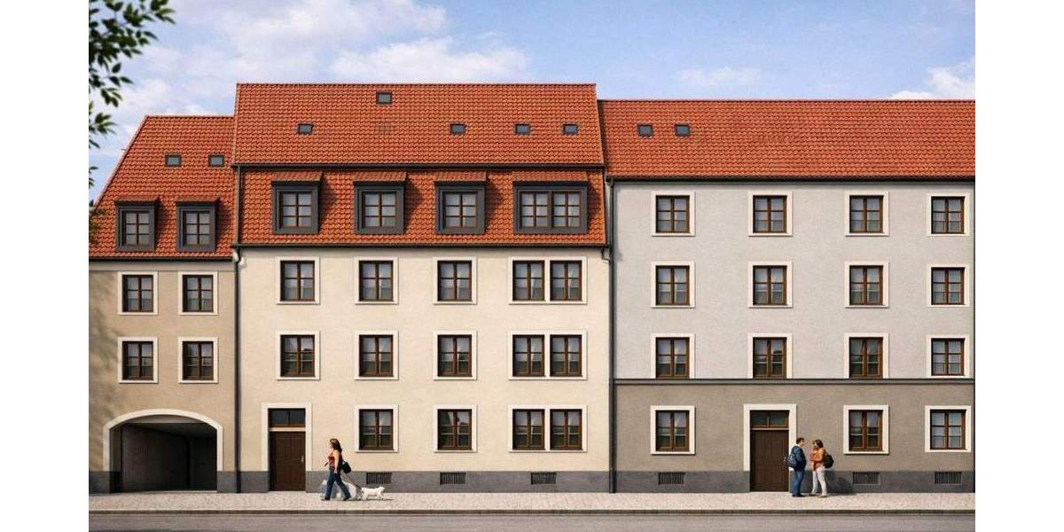 Etagenwohnung Regensburg Innenstadt - 2 Zimmer, 43 m&sup2;, 940&euro; | Angebot:26092399