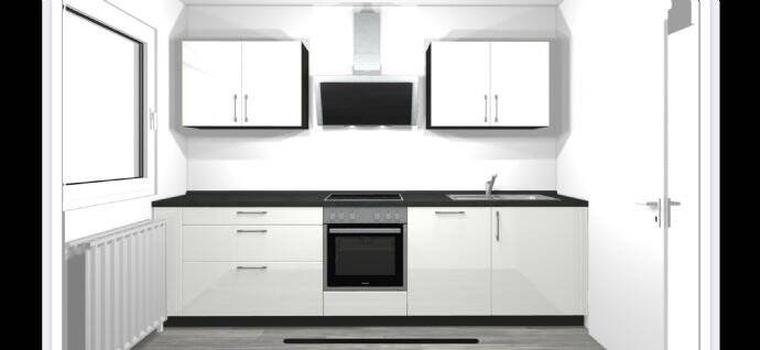 3- Zimmer Wohnung (Nr. 3) - Küche und großer Balkon in 84082 Laberweinting (Glasfaseranschluß FTTH) 3 zimmer