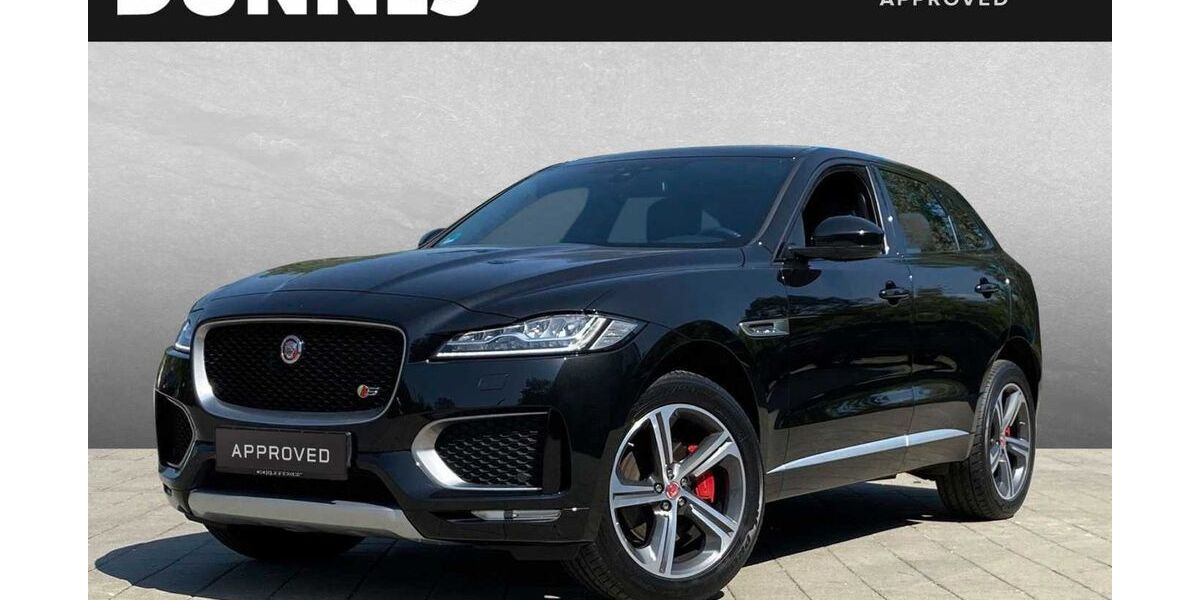 Jaguar F-Pace 63.500 km 30.790 &euro; Regensburg 93059