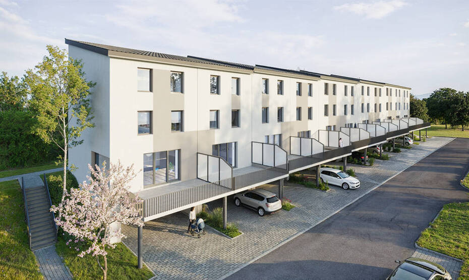 Wohnen in Stadtnähe - Familienfreundliche Stadthäuser in Regensburg-Gallingkofen