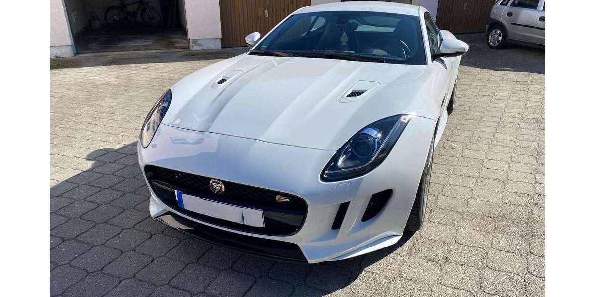 Jaguar F-Type 34.000 km 46.000 &euro; Zeitlarn 93197