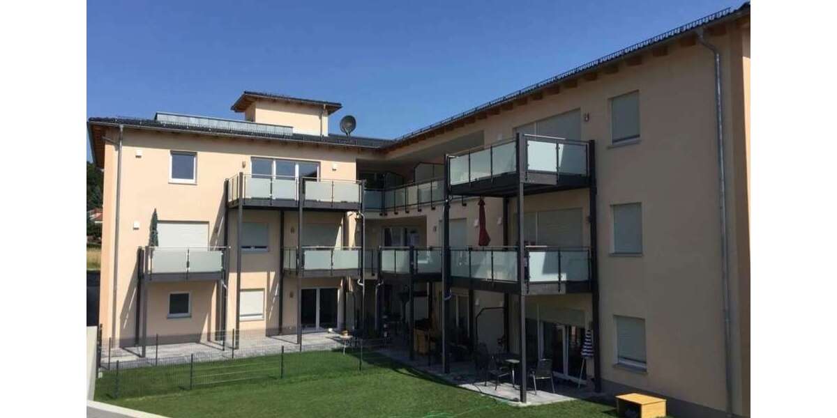 Etagenwohnung Kelheim - 3 Zimmer, 97 m&sup2;, 900&euro; | Angebot:26442500