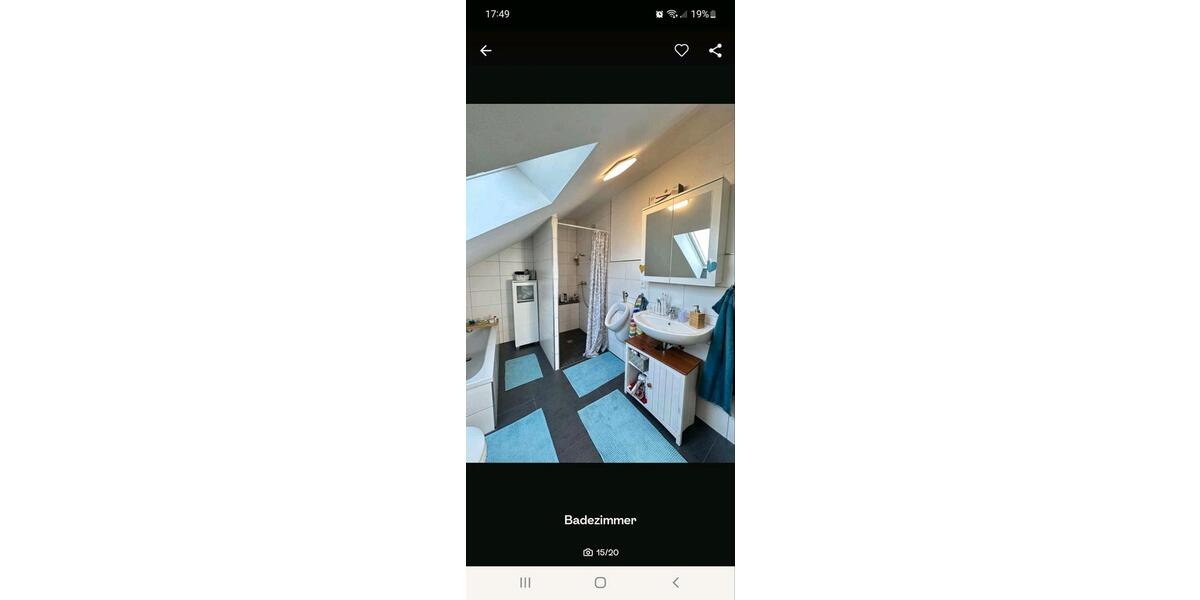 Dachgeschoßwohnung Lappersdorf - 3 Zimmer, 69 m&sup2;, 820&euro; | Angebot:26416508