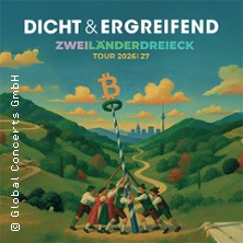 Dicht & Ergreifend - Zweiländerdreieck - Tour 2026/2027 24.10.2026 das Stadtwerk.Donau-Arena