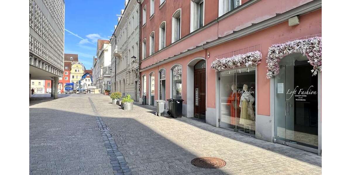 Etagenwohnung Regensburg Kumpfmühl - 2 Zimmer, 85 m&sup2;, 980&euro; | Angebot:26682386