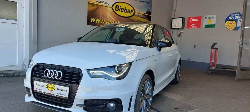 Audi A1 124.500 km 9.770 &euro; Sarching 93092