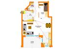 Erdgeschoßwohnung Regensburg Galgenberg - 1.5 Zimmer, 52 m&sup2;, 320.000&euro; | Angebot:27120208