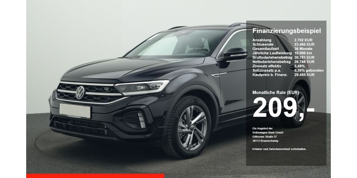 VW T-Roc 23.150 km 29.450 &euro; Regensburg 93055