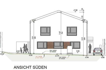 Exklusives Wohnerlebnis - Neubau-DHH in Regensburg-Neuprüll! 5 zimmer