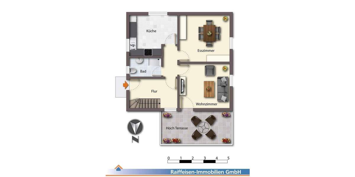 Gepflegtes Einfamilienhaus, kernsaniert, ruhige Lage in Lappersdorf 5 zimmer