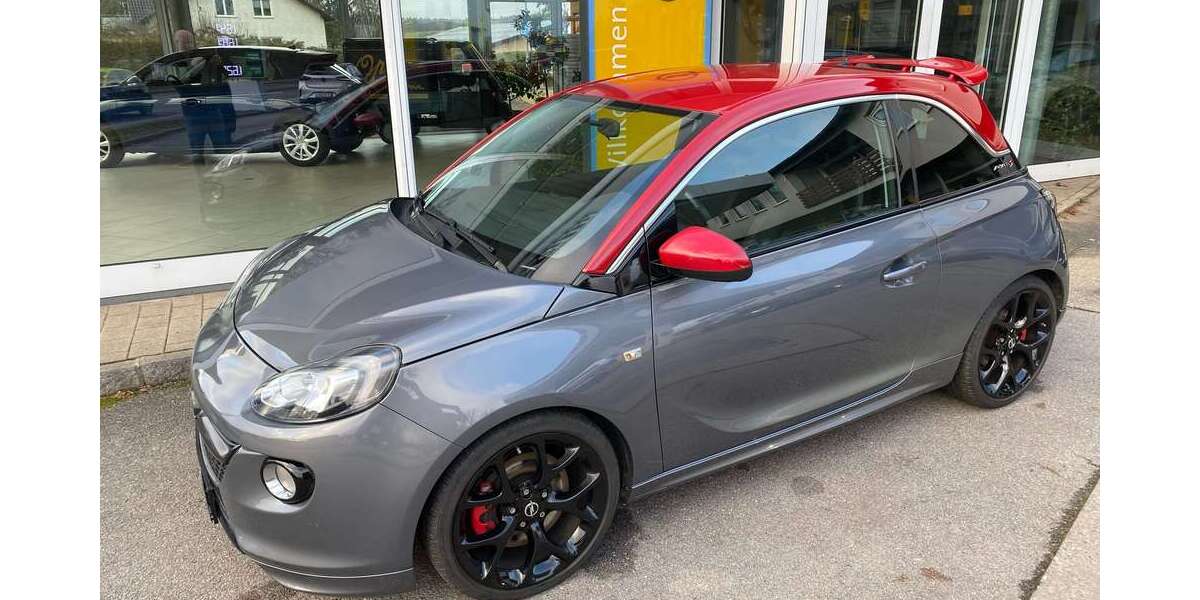 Opel Adam 67.000 km 9.999 &euro; Nittenau 93149