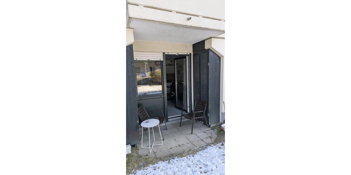 Erdgeschoßwohnung Regensburg Galgenberg - 1 Zimmer, 28 m&sup2;, 460&euro; | Angebot:25364473