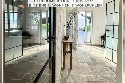 **** Viel Wohnqualität - ***Null Baustelle : Bezugsfertige Neubau DHH mit großem Grundstück