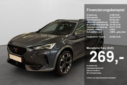 Cupra Formentor 30.525 km 32.890 &euro; Regensburg 93055