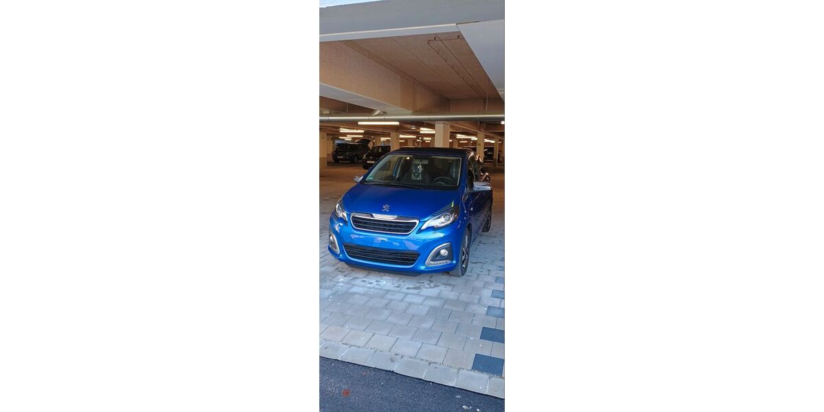 Peugeot 108 11.500 km 11.500 &euro; Wiesent 93109