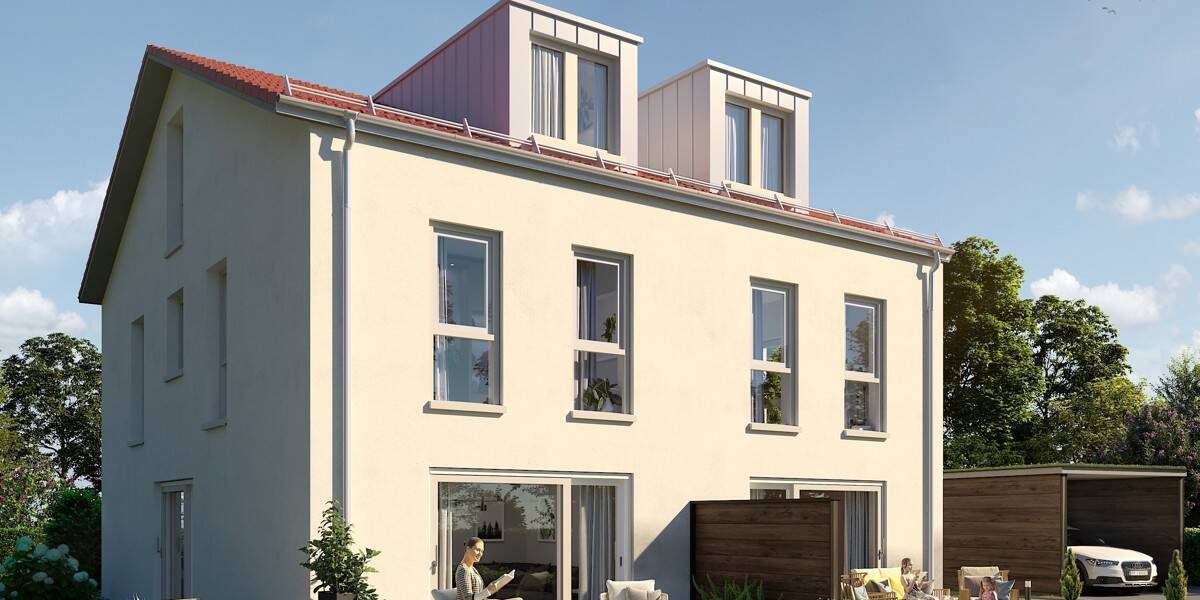 Doppelhaushälfte Mintraching - 5 Zimmer, 128 m&sup2;, 679.000&euro; | Angebot:25770598
