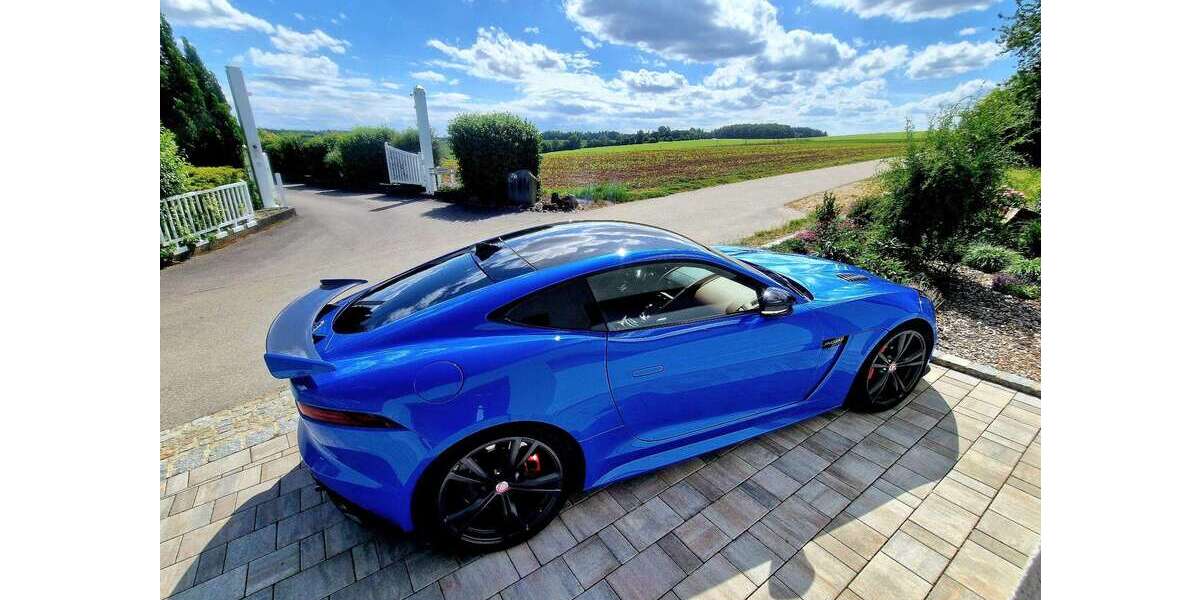 Jaguar F-Type 69.000 km 85.000 &euro; Hagelstadt 93095