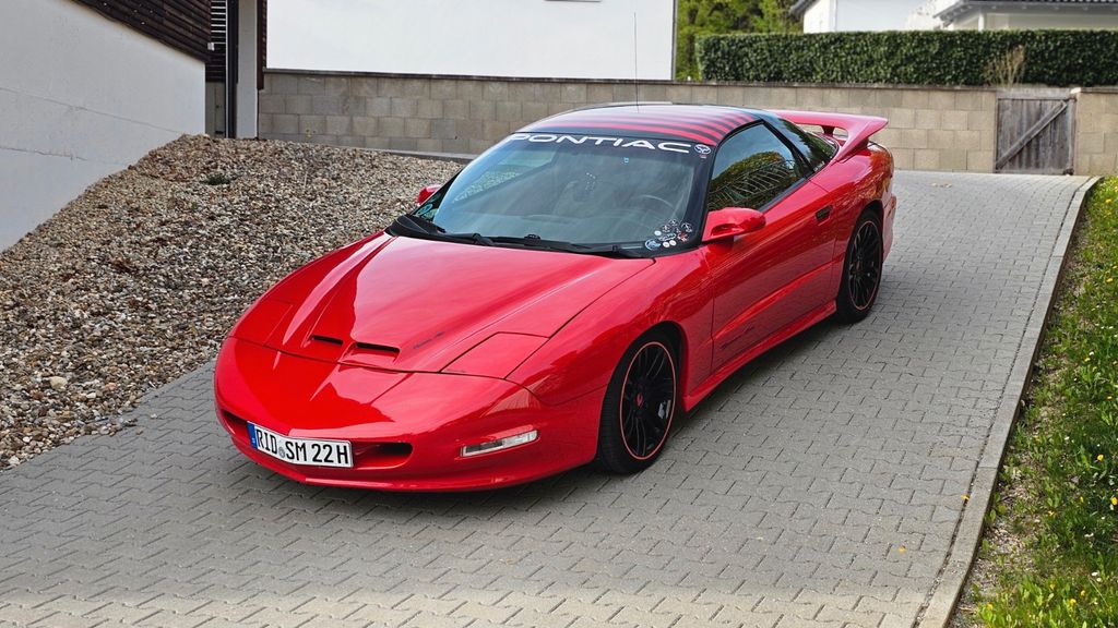 Pontiac Trans Am 45.000 km 18.500 &euro; Bad Abbach 93077
