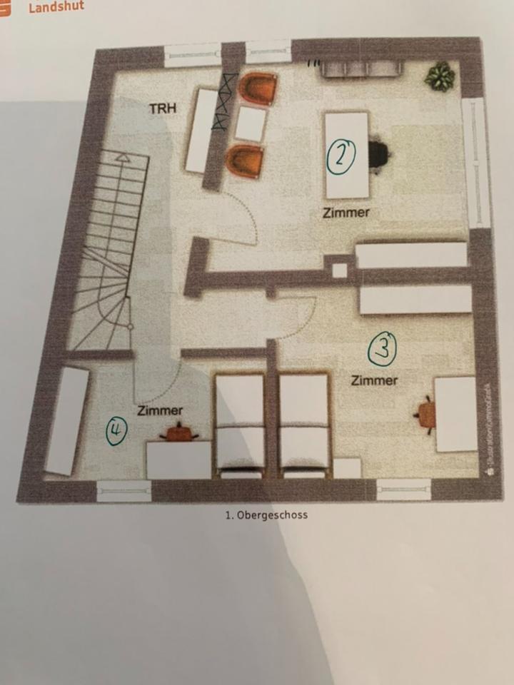 Reihenhaus in Geiselhöring zu vermieten